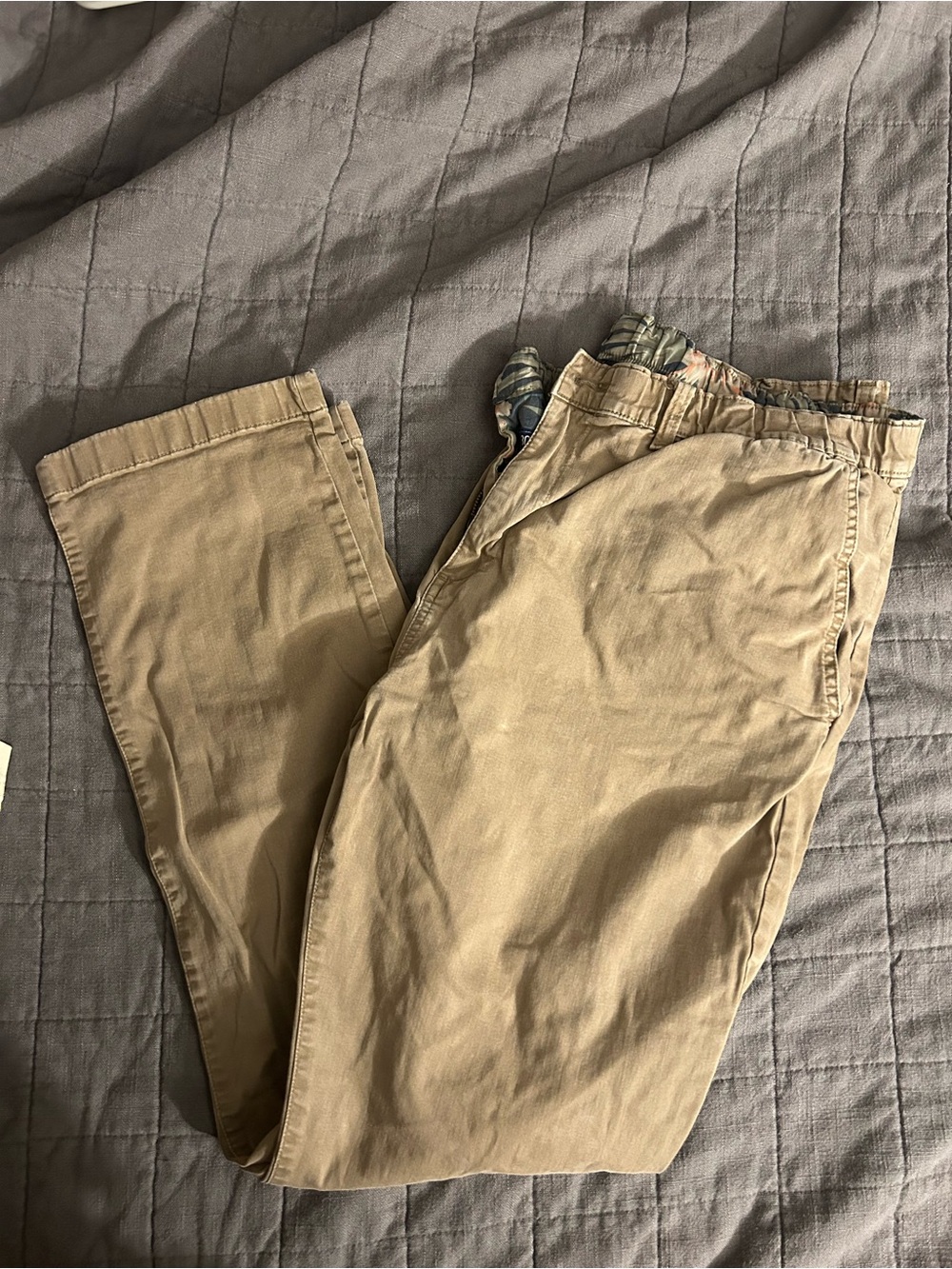 Chubbies Men's Khaki Casual Pants